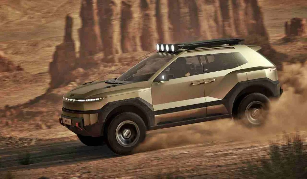 Hyundai Crater Concept 2025