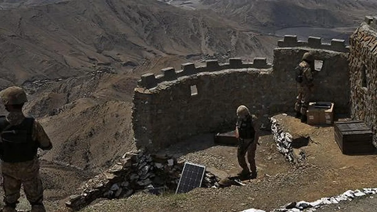 Pakistan and Afghanistan conflict