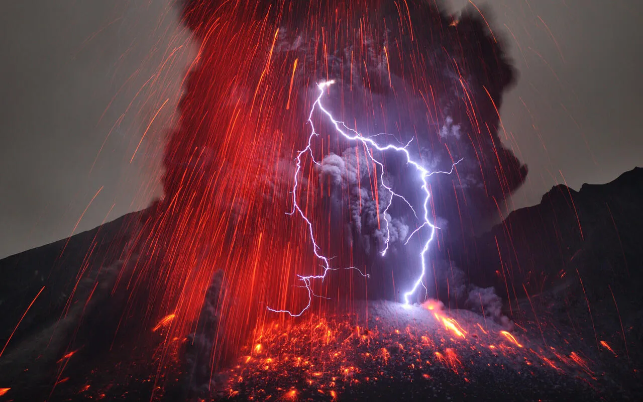 Japan Sakurajima Volcano Eruption: When did the eruption happened?