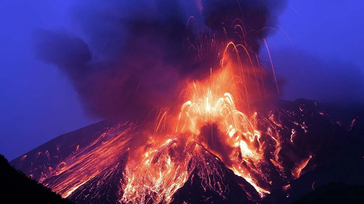 Japan Volcano news: What is Volcanic Eruption?