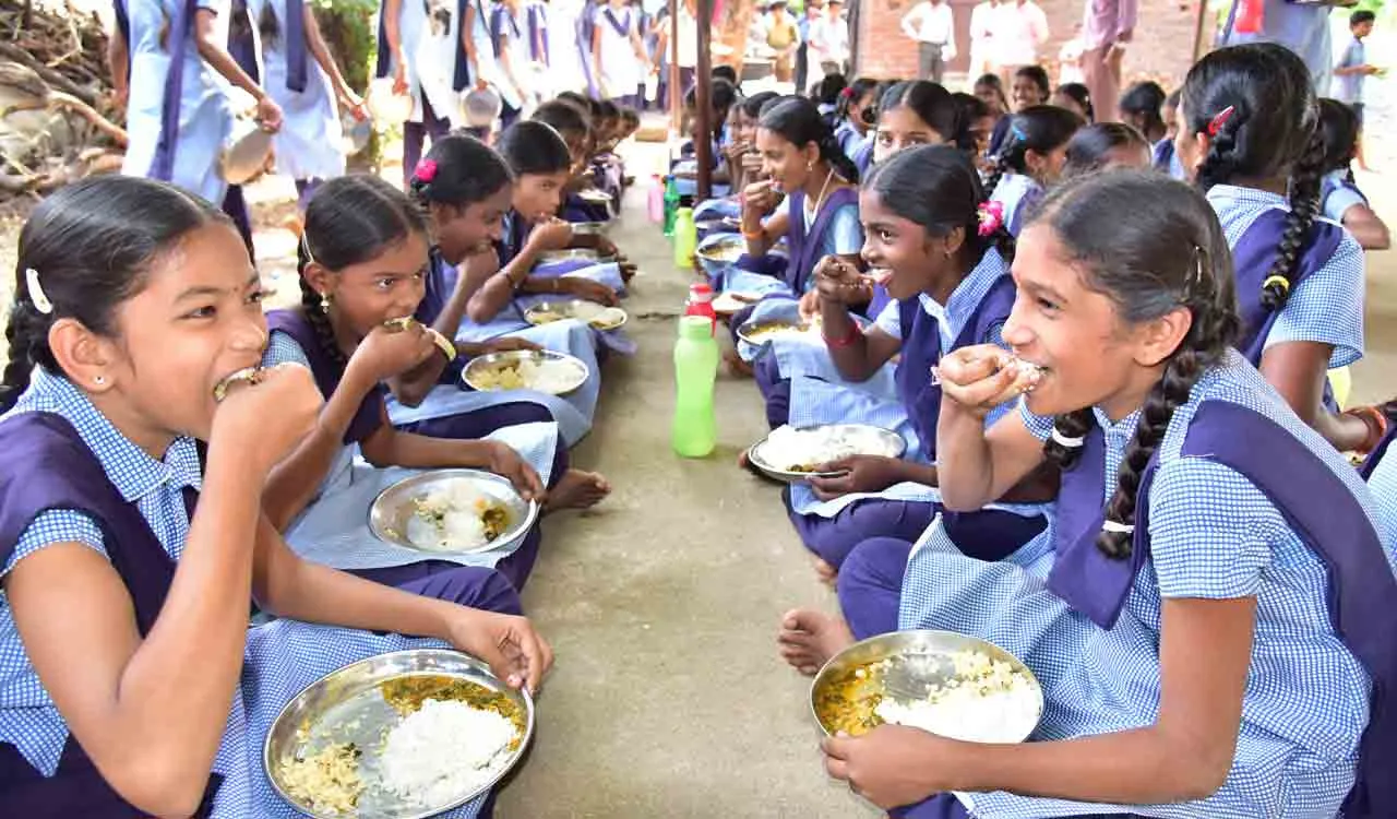 Mid-Day Meal Scheme