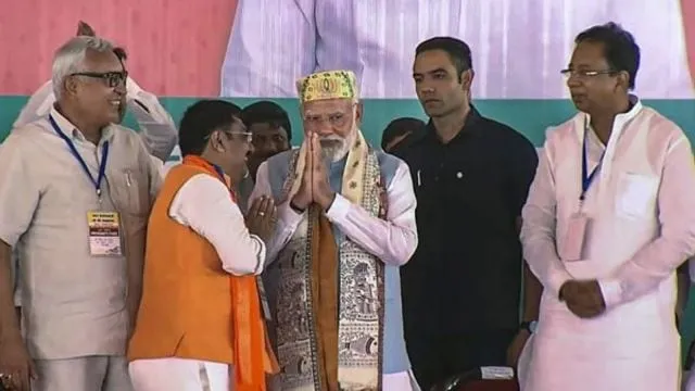 PM Modi in Saharsa
