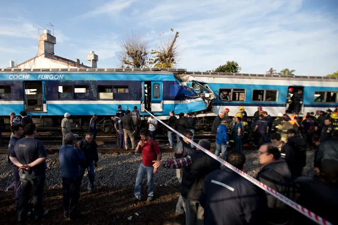 Argentina Train Accident