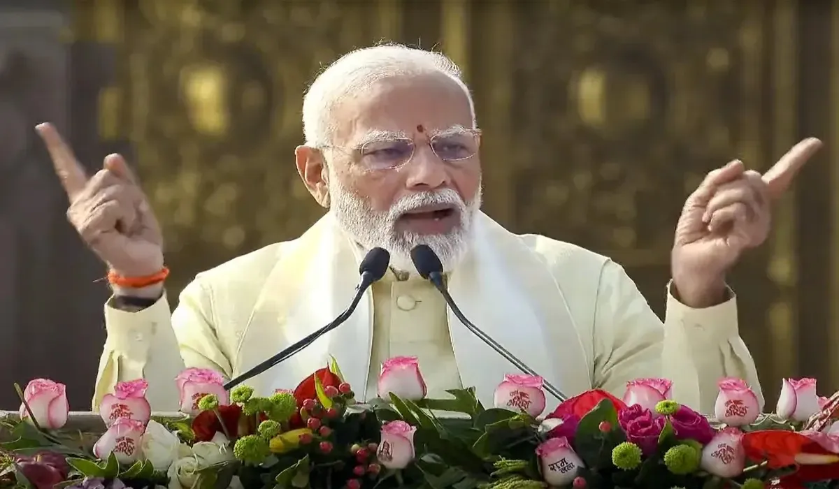 PM Modi in Ayodhya