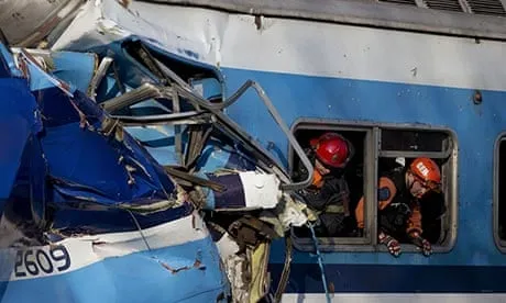 Argentina Train Accident