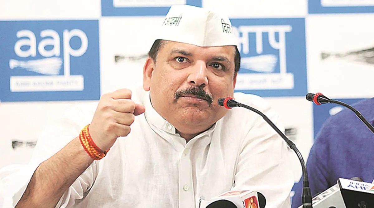 AAP Padyatra in UP: What did Sanjay Singh say?
