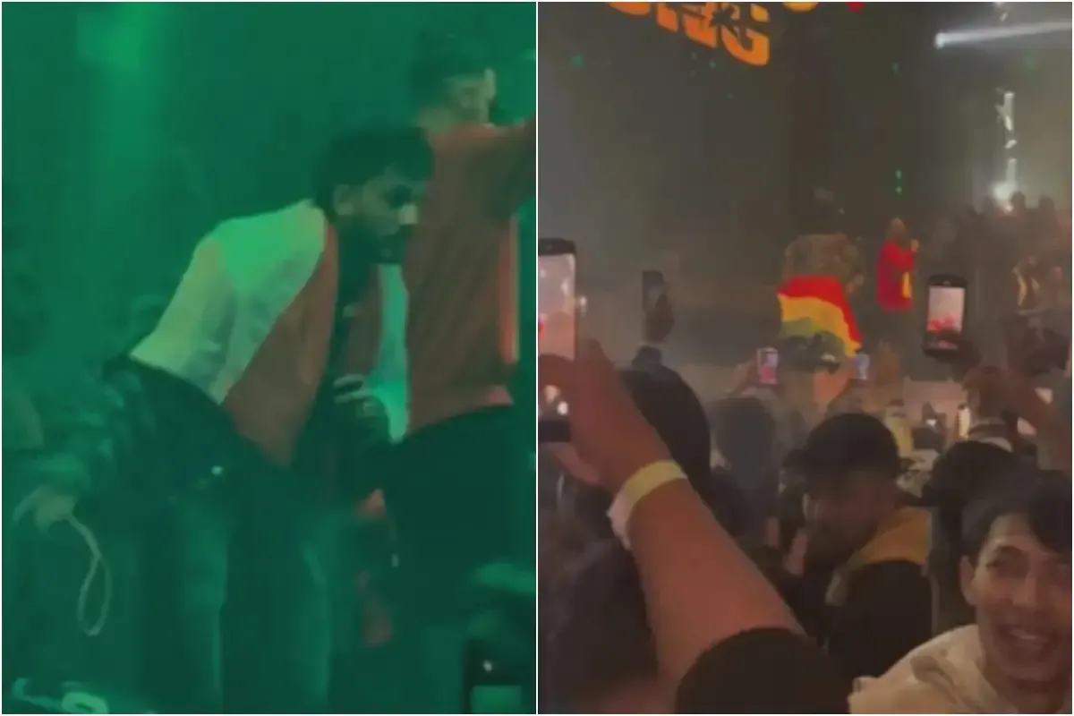 Talha Anjum Indian Flag Controversy: Pakistani rapper waves the Tricolor