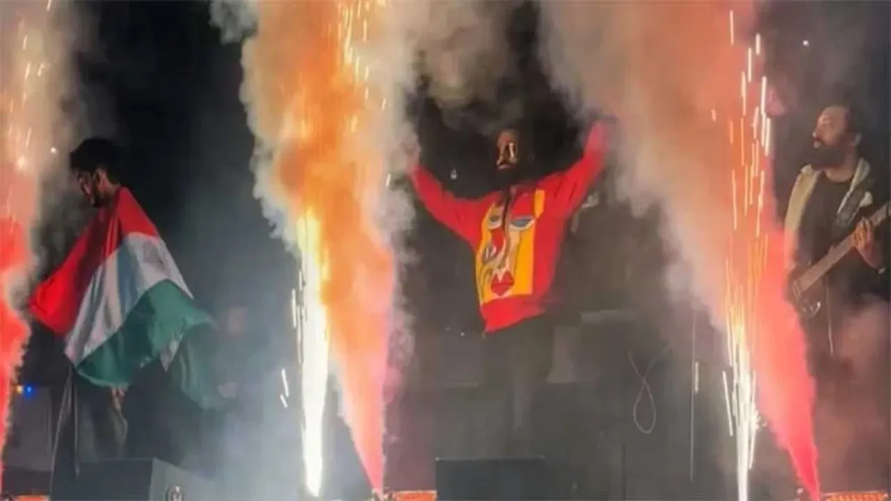 Pakistani Rapper controversy: Pakistani Rapper Criticized