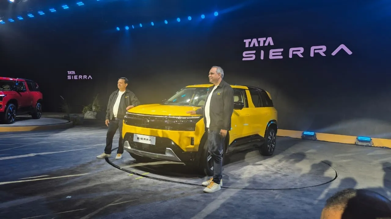 Tata Sierra 2025 Launch Updates: Modern and powerful styling