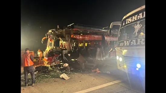 Yamuna Expressway Bus Accident