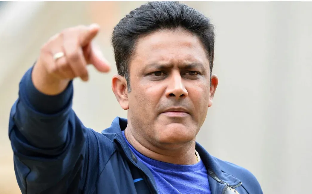 Anil Kumble Reaction