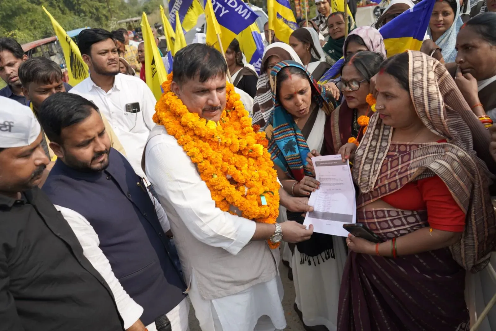 Sanjay Singh’s March
