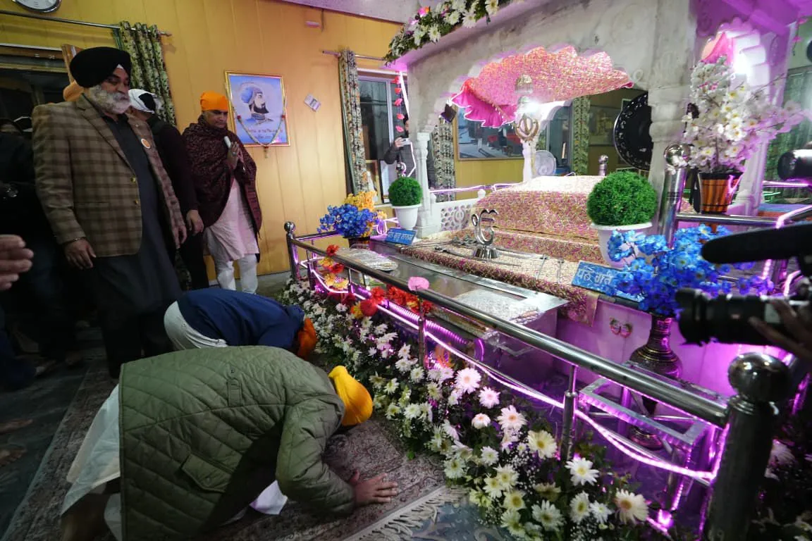 AAP Tribute to Guru Tegh Bahadur