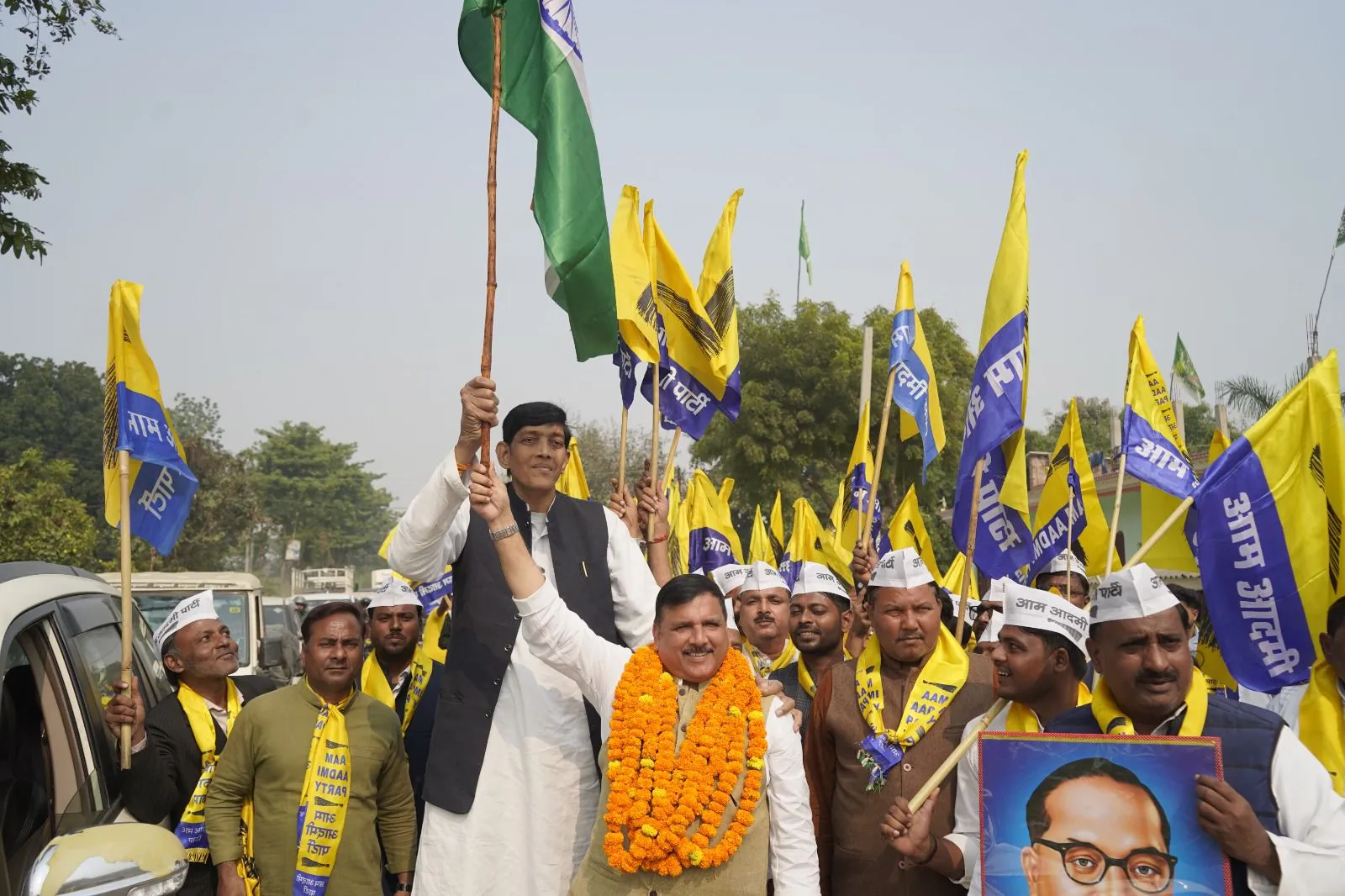 AAP Padyatra: Caste Discrimination Still Hindering Social Progress in UP