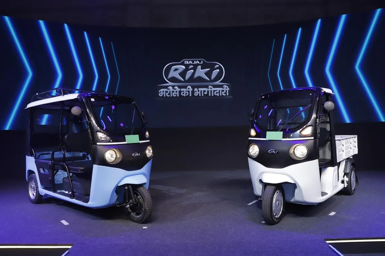 Bajaj Riki: Built to Solve Real Driver Needs