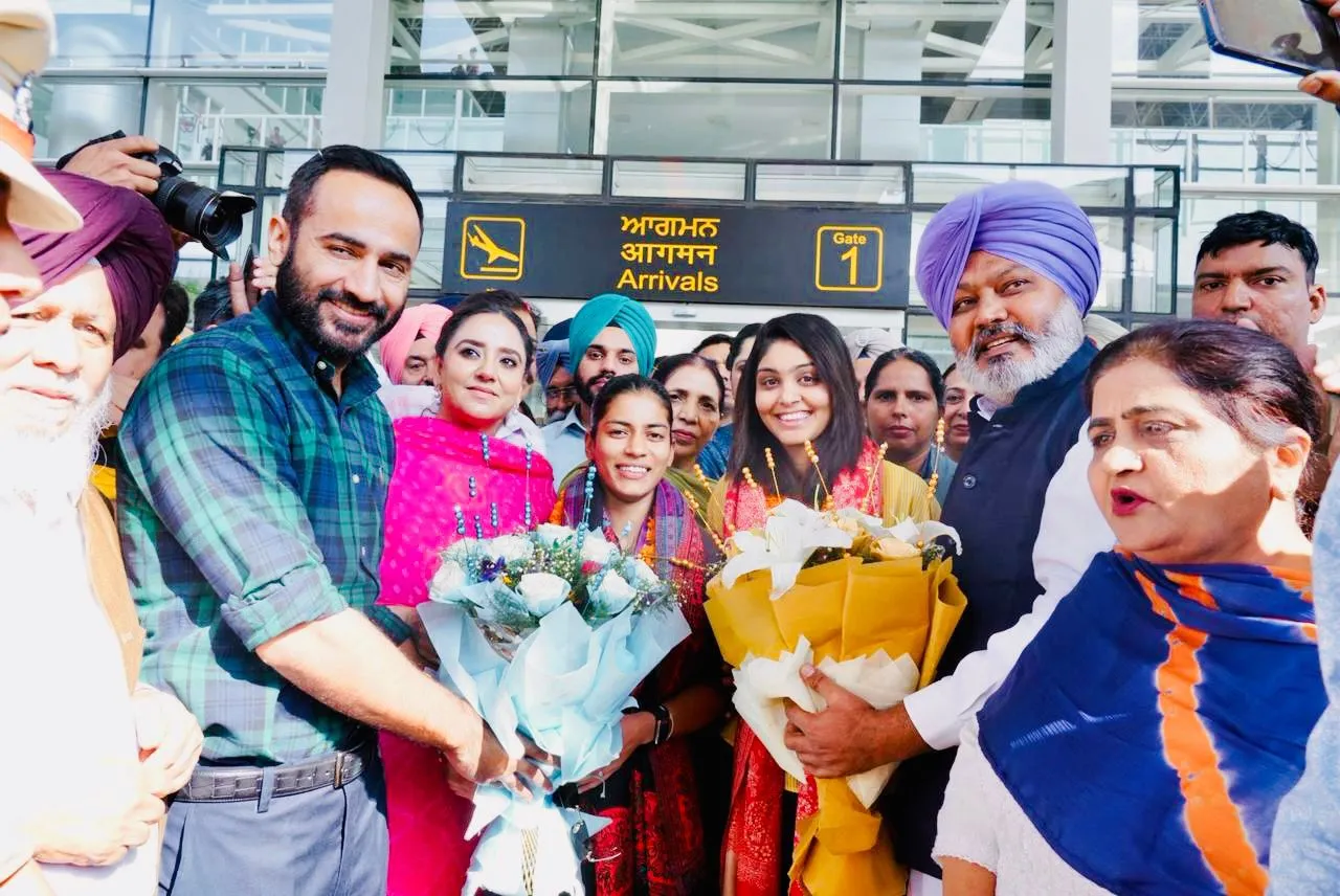Women World Cup: Punjab’s proud daughters receive grand welcome after historic World Cup Win