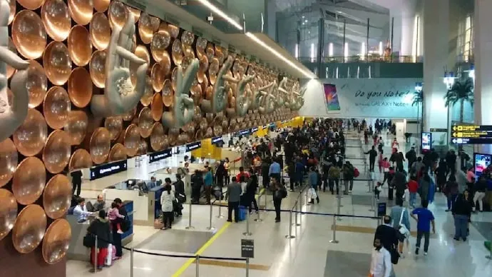 Delhi Airport Flight Disruption