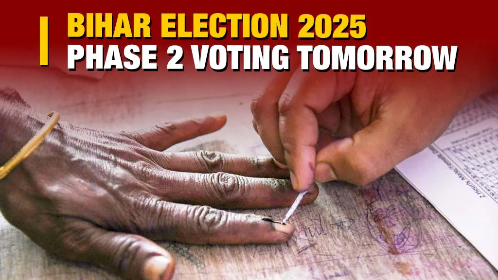 Bihar Election 2 Phase Date: Second phase of voting tomorrow