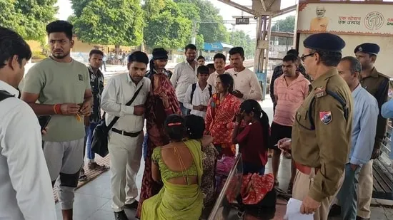 Mirzapur Train Accident