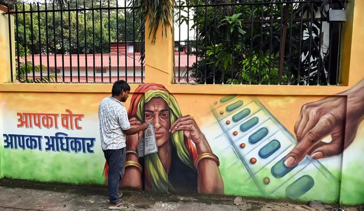 Bihar Second Phase Election: Over 45000 polling booths