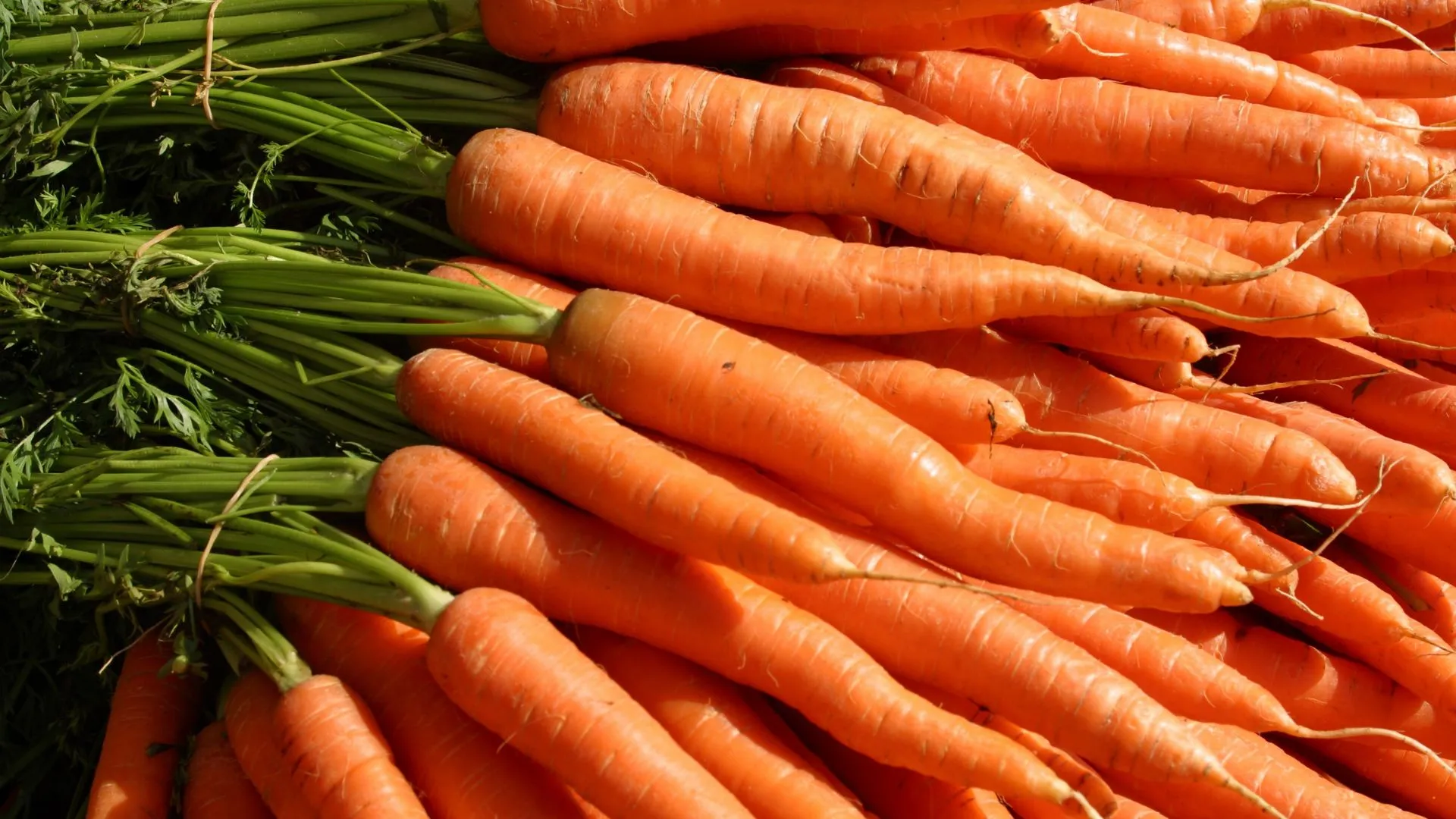 8. Carrots – A Vitamin A Boost