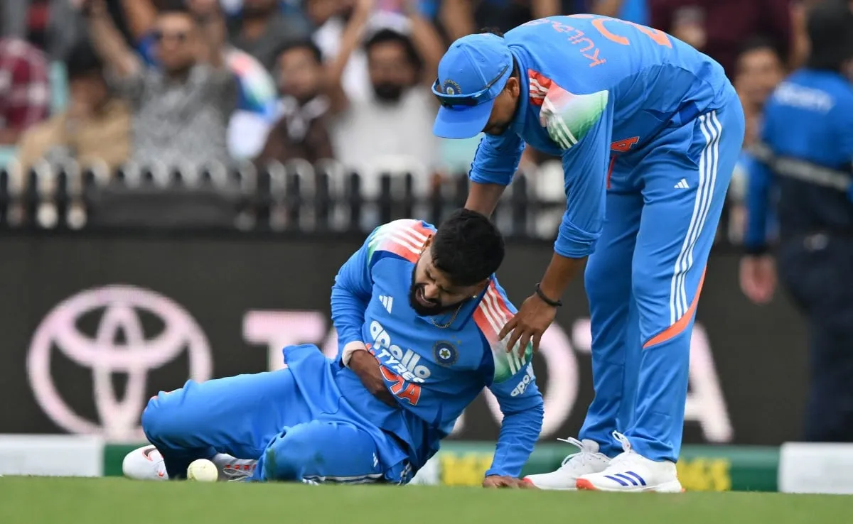 Shreyas Iyer Injury