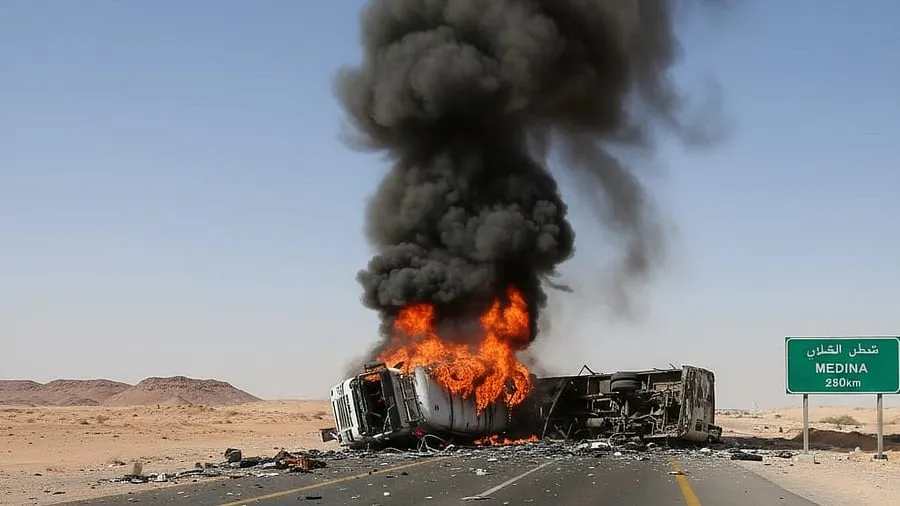 Saudi Arabia Bus Accident