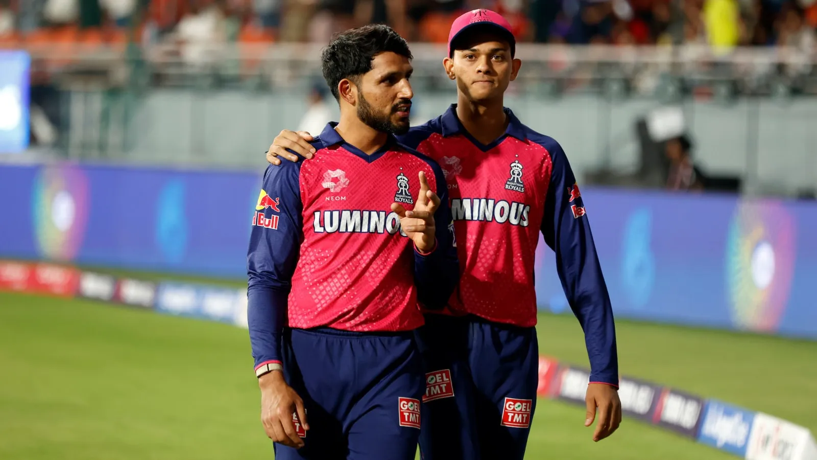 Yashasvi Jaiswal and Dhruv Jurel