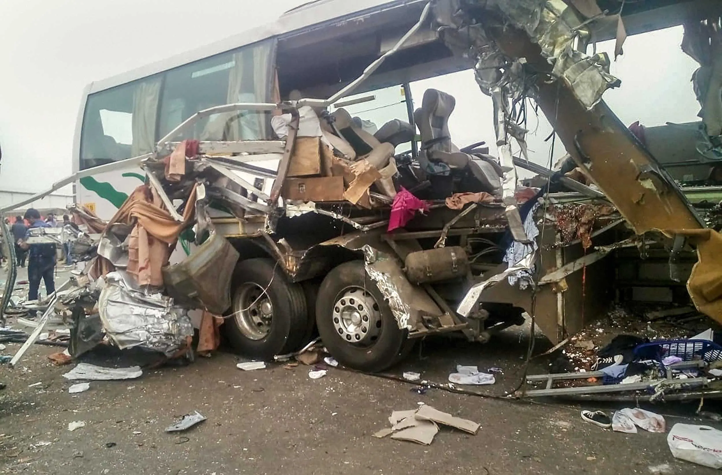 Tamil Nadu Bus Collide