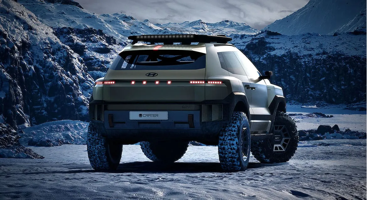 Hyundai Crater Concept 2025