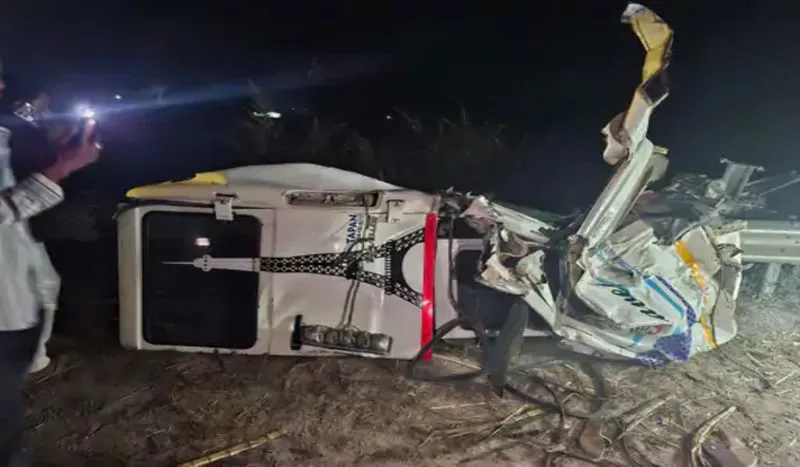 Lakhimpur Kheri Bus Accident