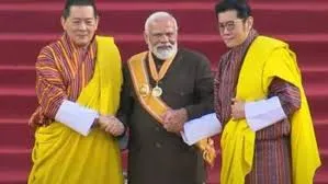 PM Modi Bhutan Visit