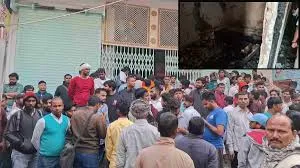 Muzaffarpur Short Circuit News