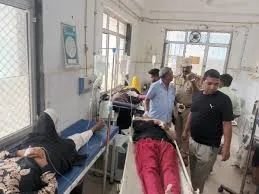 Amethi Bullet Accident