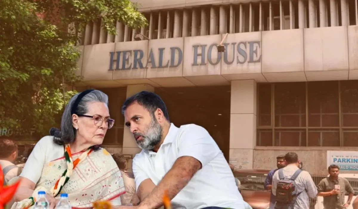 National Herald Case News: FIR filed against Sonia and Rahul Gandhi