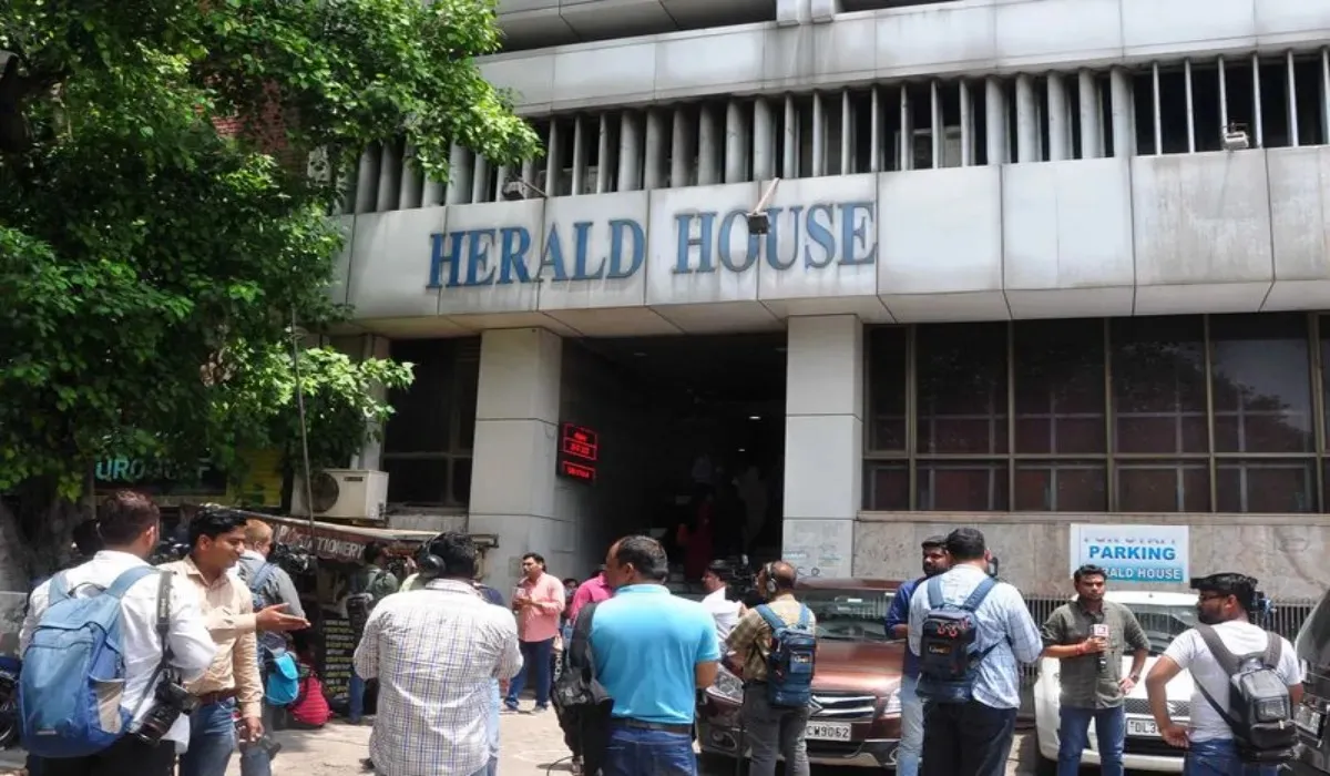 National Herald Case News: FIR filed against Sonia and Rahul Gandhi