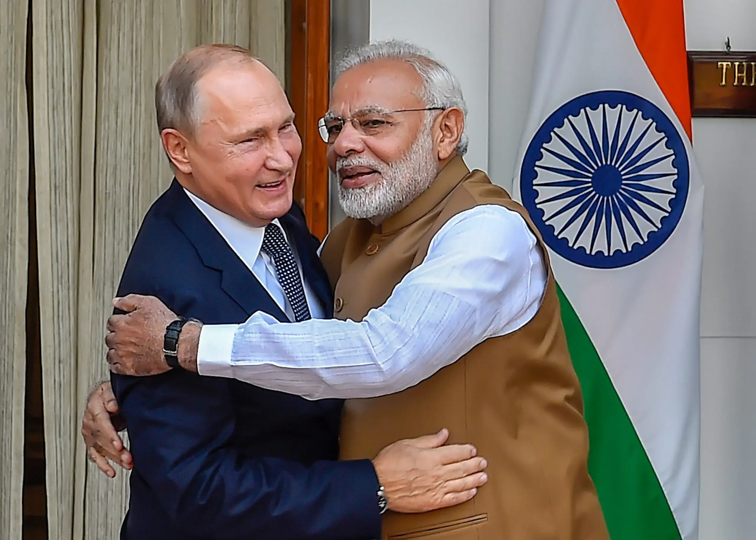 Vladimir Putin India Visit: President Putin on a two-day visit to India