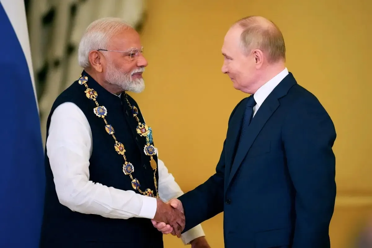 Vladimir Putin India Visit: India and Russia to discuss global issues