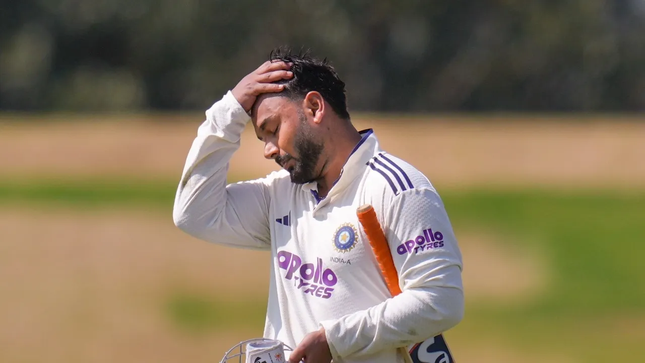 Rishabh Pant Injury