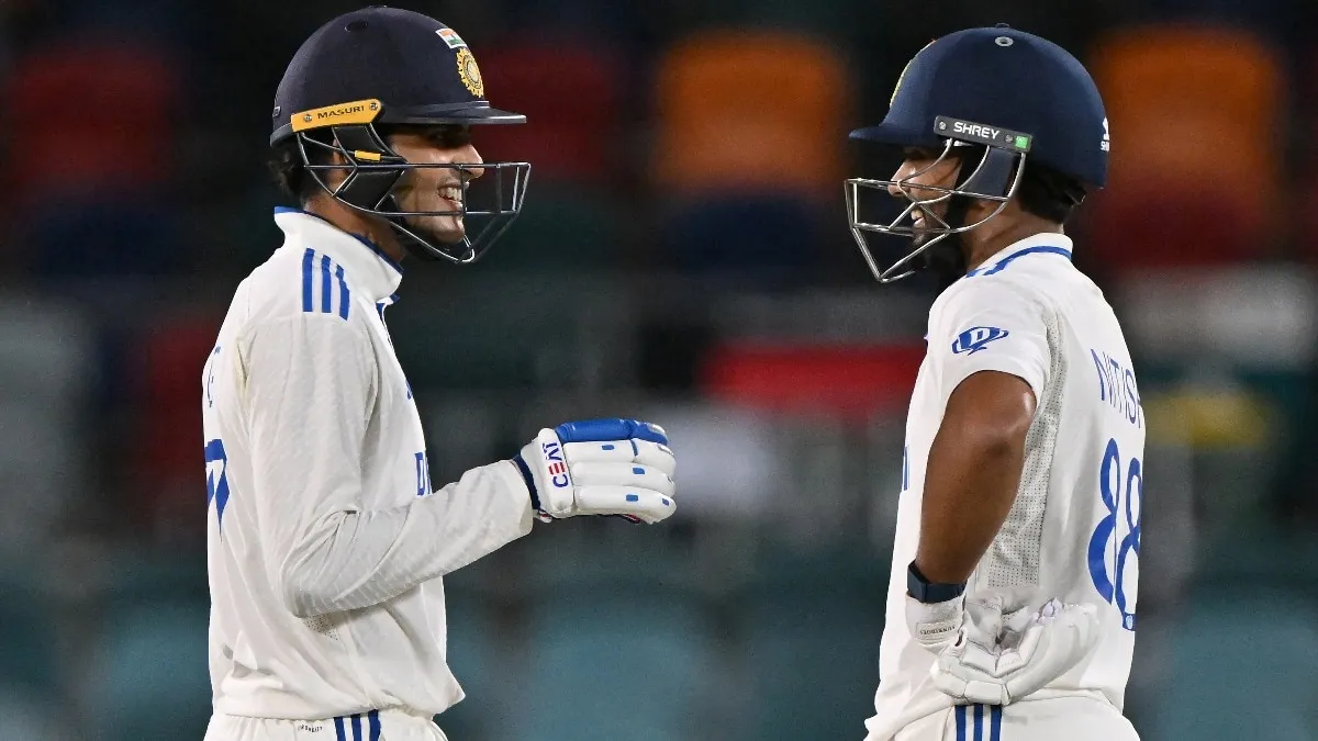 Nitish Reddy In 2nd Test