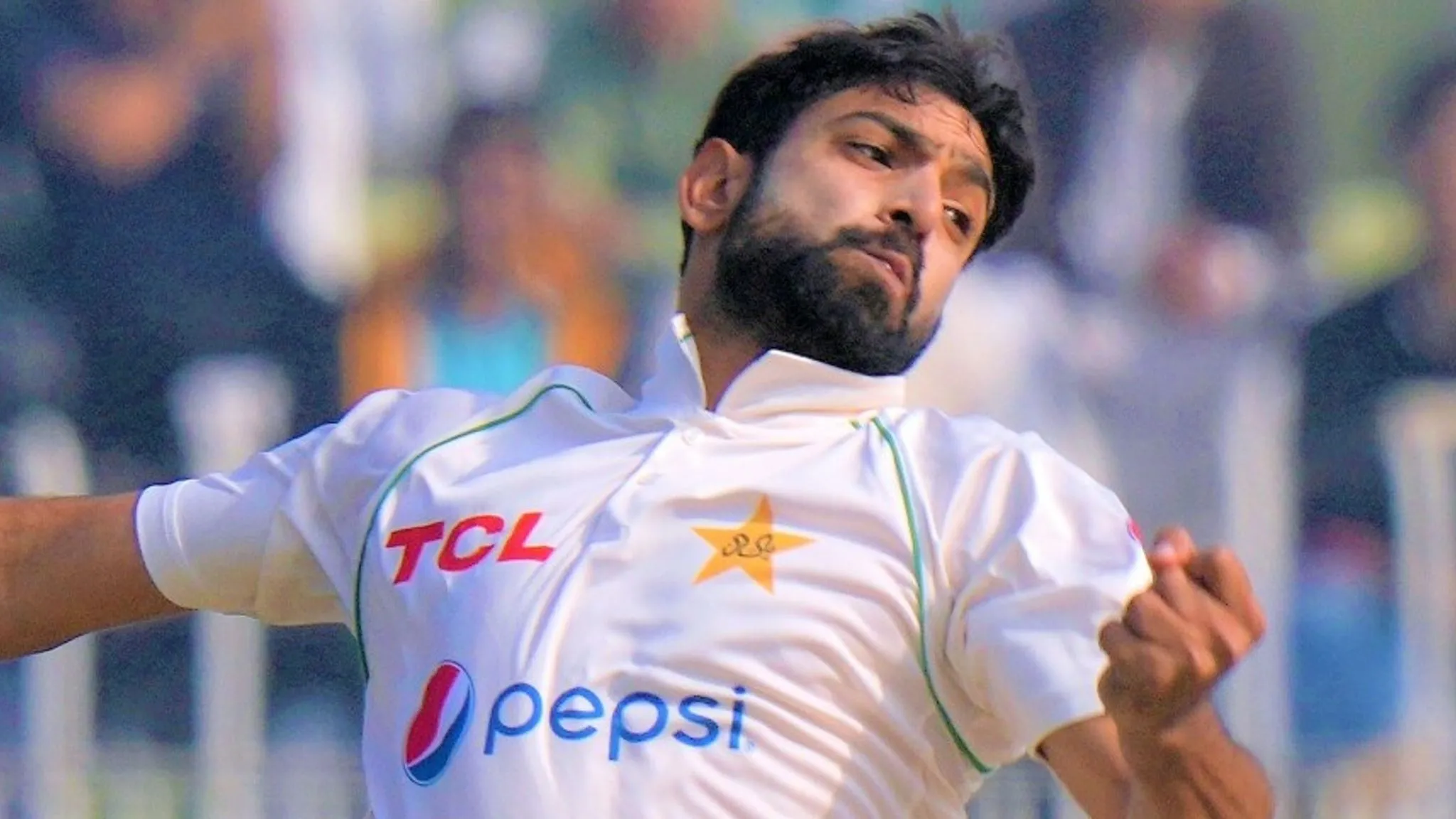 Haris Rauf In Test Cricket