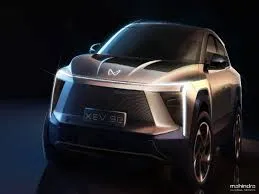 Mahindra XEV 9S Teased