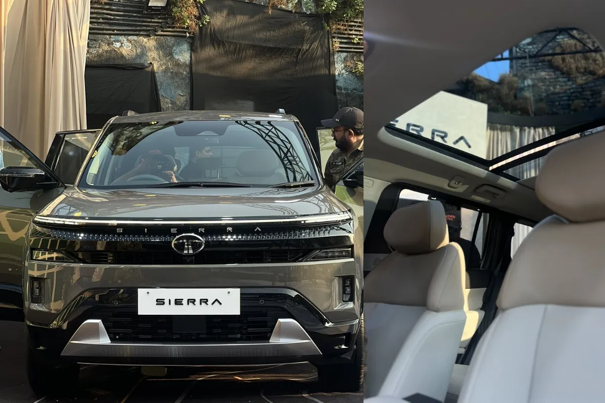 Tata Sierra vs Hyundai Creta