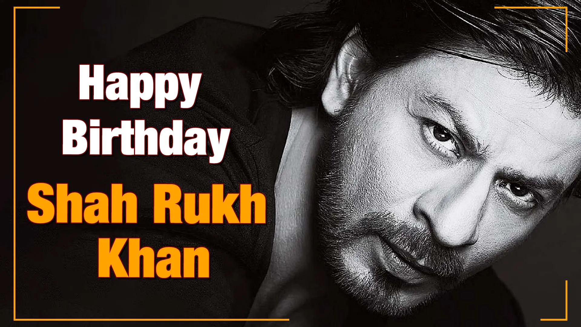 SRK Birthday: King Khan celebrates 60th birthday