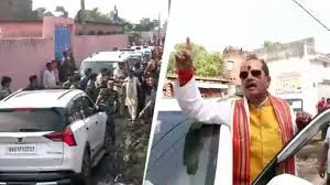Bihar Deputy CM Vijay Sinha Attacked
