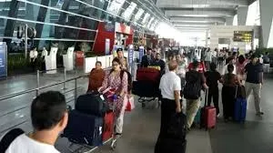 Delhi Airport Flight Disruption