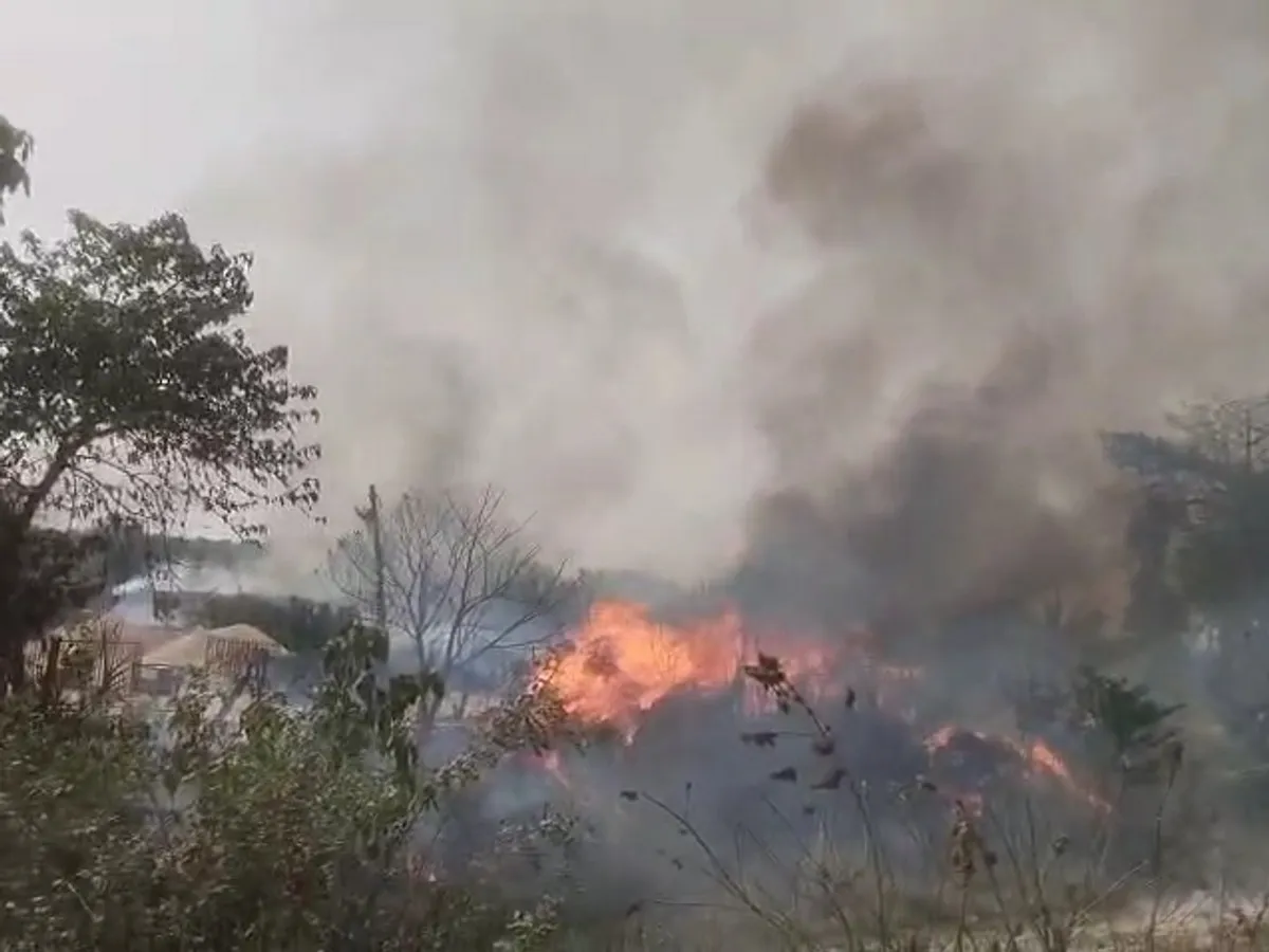 Muzaffarpur Short Circuit News