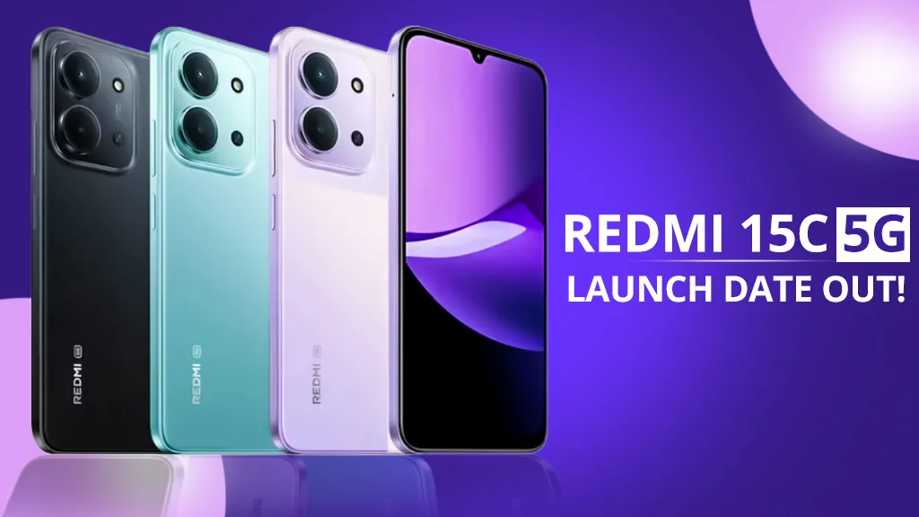 Redmi 15C 5g Launch Date in India: Know the price, features and availability