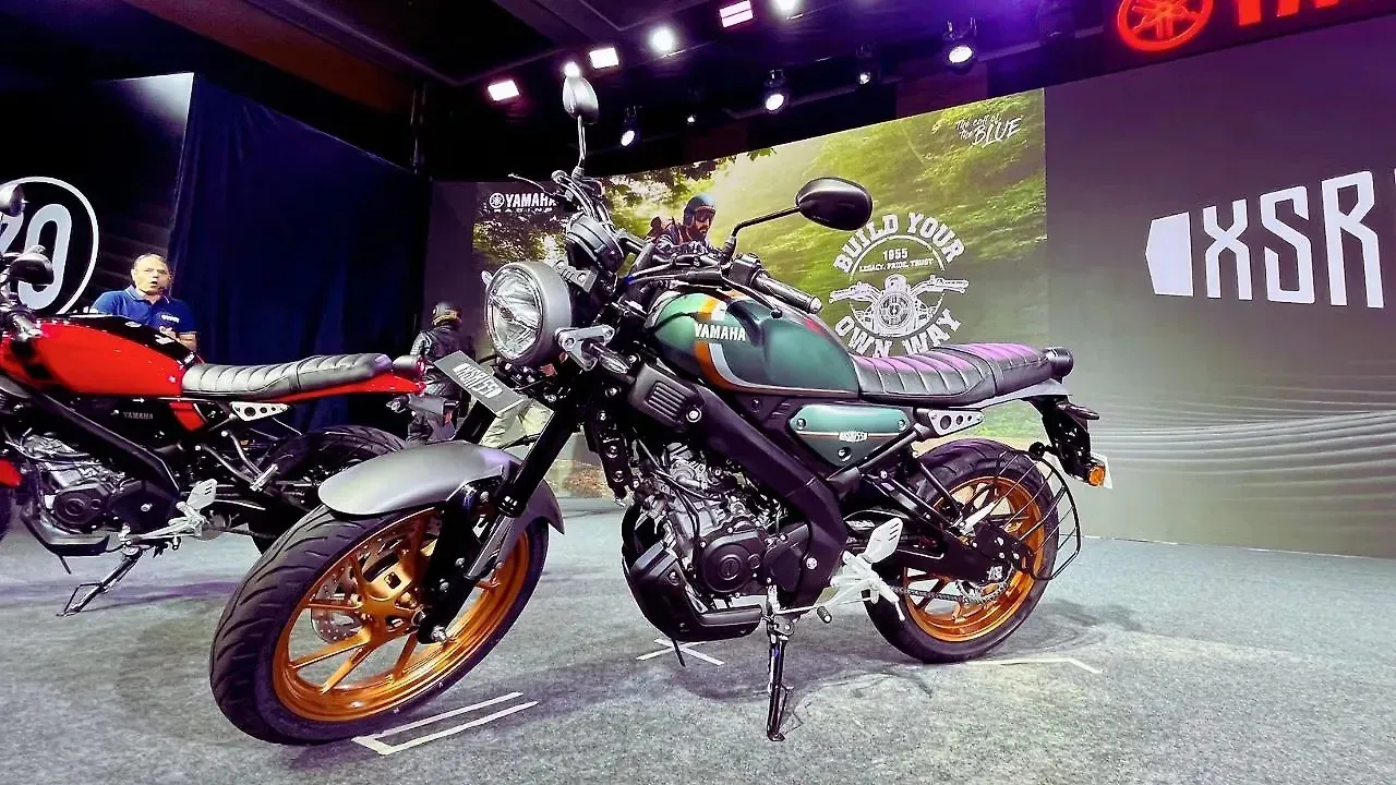 Yamaha Bike XSR 155 launched