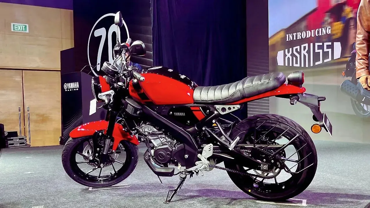 Yamaha Bike XSR 155 launched